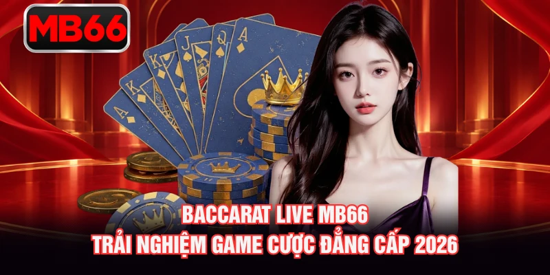 Baccarat Live MB66 - Trải Nghiệm Game Cược Đẳng Cấp 2026