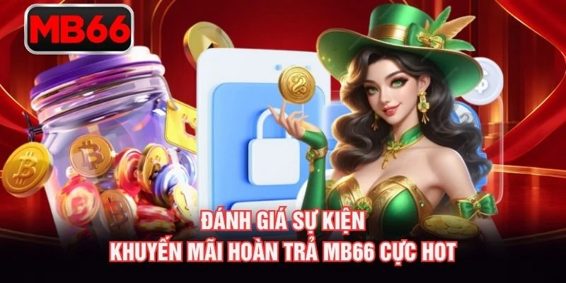 Đánh giá sự kiện khuyến mãi hoàn trả MB66 cực hot