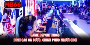 Game Esport MB66 Đỉnh Cao Cá Cược, Chinh Phục Người Chơi